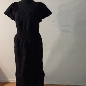 Torrid Black Midi Dress